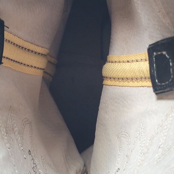 Vintage Durango TR760 Men's Black Leather Cowboy Boots US Size 12EE - Picture 8 of 12